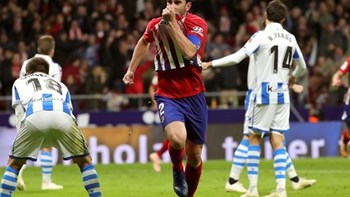 Πάτησε κορυφή η Ατλέτικο Μαδρίτης