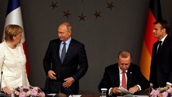 Μέρκελ και Μακρόν προειδοποιούν με κυρώσεις για την υπόθεση Κασόγκι