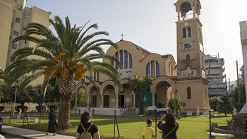 Ο Εθνικός Ύμνος από τις καμπάνες του Ναού του Αποστόλου Παύλου -ΒΙΝΤΕΟ