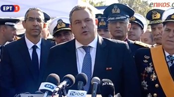 Καμμένος: Όποιος τολμήσει να αμφισβητήσει την εθνική μας κυριαρχία θα μας βρει απέναντι του – ΒΙΝΤΕΟ