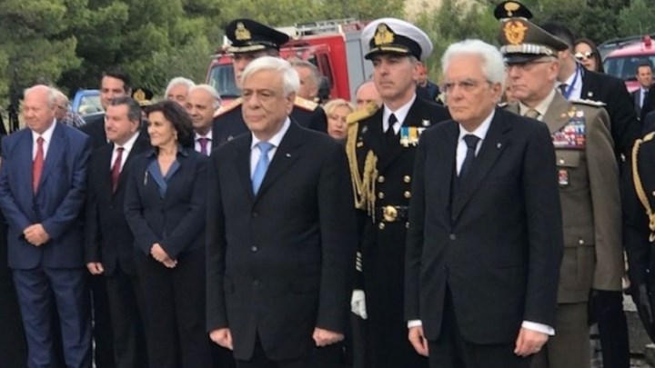 Παυλόπουλος: Αποφασισμένοι ν’αγωνισθούμε εναντίον όλων των άκρως επικίνδυνων αντιευρωπαϊκών μορφωμάτων