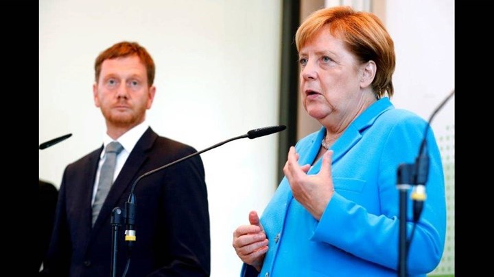 Μεγάλη πτώση για το κόμμα της Μέρκελ και το SPD στις εκλογές στην Έσση