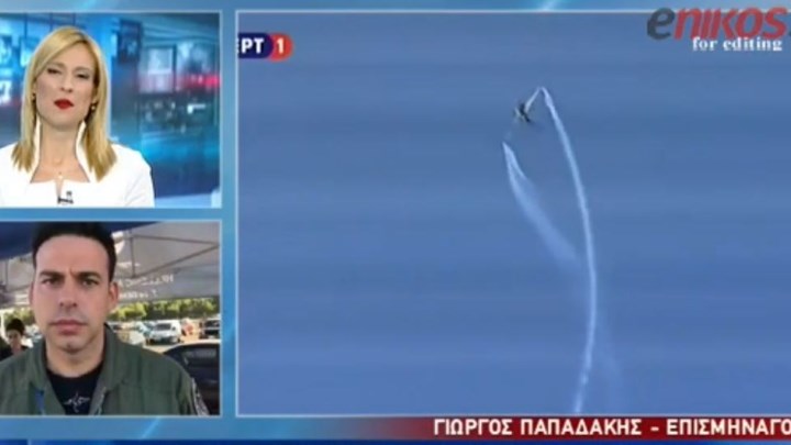 Ο πιλότος της ”ΖΕΥΣ” που συγκίνησε με το μήνυμά του στην παρέλαση: Οι Ένοπλες Δυνάμεις θα αντεπεξέλθουν σε οποιαδήποτε πρόκληση – ΒΙΝΤΕΟ