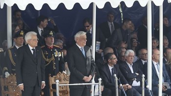 Ματαρέλα: Ελλάδα και Ιταλία ξαναγεννήθηκαν από την αντίσταση σε ναζισμό και φασισμό