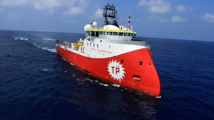 Οι Τούρκοι ισχυρίζονται πως αναχαίτισαν βρετανικά μαχητικά που πέταξαν κοντά στο Barbaros