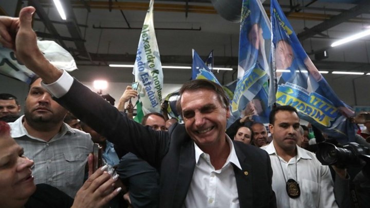 Νικητής ο ακροδεξιός, Ζαΐχ Μπολσονάρου στις βραζιλιάνικες εκλογές – ΤΩΡΑ