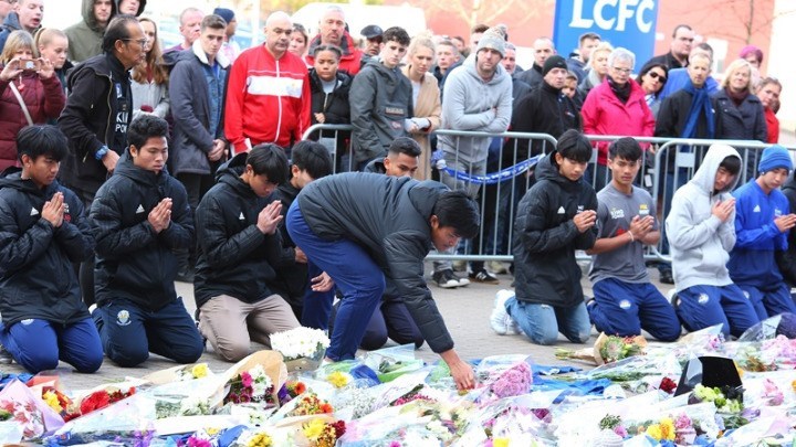 Ανακοινώθηκαν οι ταυτότητες των θυμάτων από τη συντριβή του ελικοπτέρου έξω από το γήπεδο της Λέστερ