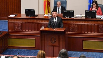 Ζάεφ: Εντός της εβδομάδας τα σχέδια τροπολογιών του Συντάγματος