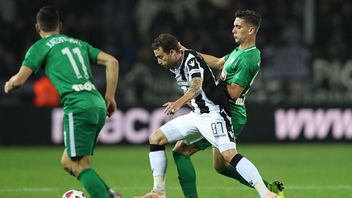 ΠΑΟΚ – Παναθηναϊκός 2-0 (76′)