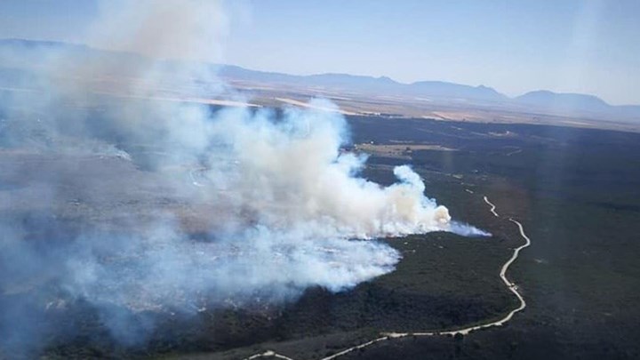 Επτά νεκροί από τις πυρκαγιές στην Νότια Αφρική