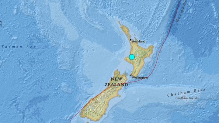 Σεισμός 6,2 Ρίχτερ στην Νέα Ζηλανδία