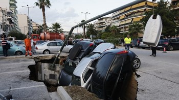 Αποκαλυπτική έρευνα για το κέντρο της Αθήνας – Κίνδυνος καθιζήσεων σε τρεις περιοχές
