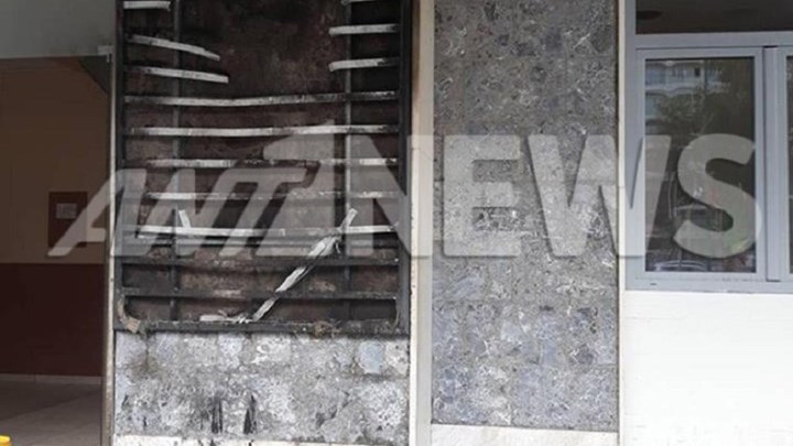 Οι πρώτες εικόνες από την επίθεση με μολότοφ σε αλβανικό τουριστικό γραφείο – ΦΩΤΟ