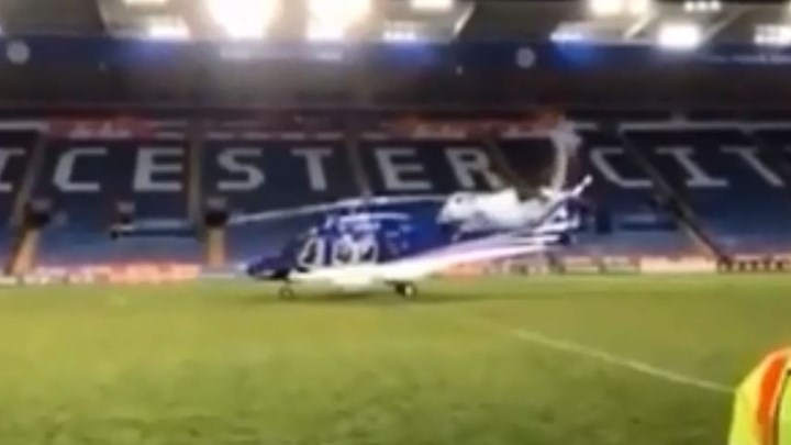 Νέο σοκαριστικό βίντεο από την πτώση του ελικοπτέρου του ιδιοκτήτη της Λέστερ