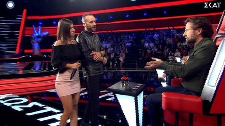 The Voice: Ο Μουζουράκης πήγε να πατήσει παίκτρια με το… αυτοκίνητό του – ΒΙΝΤΕΟ