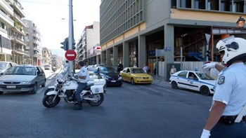 Κυκλοφοριακές ρυθμίσεις για δύο ημέρες στη Λεωφόρο Αλεξάνδρας