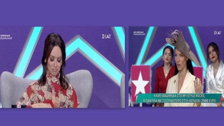 My Style Rocks – Ο εκνευρισμός της Μαγγίρα με την Μπάση: Δεν καταλαβαίνω γιατί θίγεσαι – BINTEO