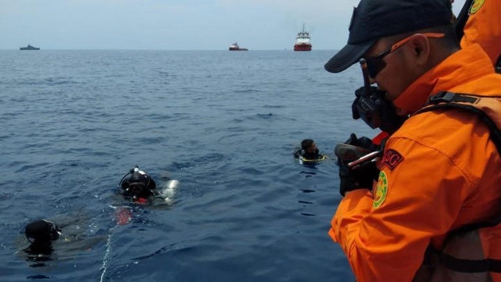 Αναζήτηση για το μαύρο κουτί της Lion Air στην Ινδονησία