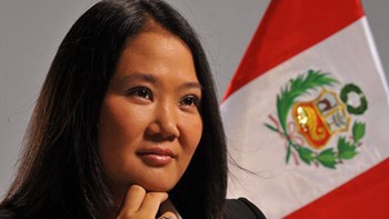 Δικαστής στο Περού διέταξε την προφυλάκιση της αρχηγού της αντιπολίτευσης