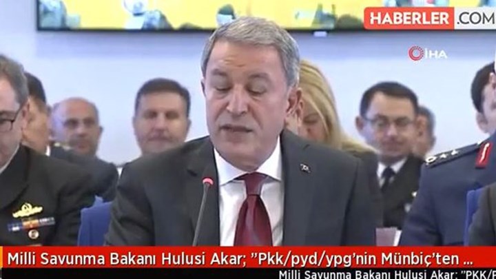 Νέα προκλητική δήλωση από τον Τούρκο υπουργό Άμυνας: Κανένα σχέδιο στο Αιγαίο δεν μπορεί να πετύχει χωρίς εμάς – ΒΙΝΤΕΟ