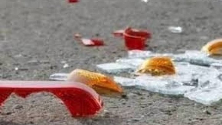 Τροχαίο στη Θεσσαλονίκη – Τραυματίστηκε αστυνομικός