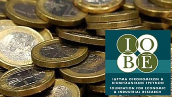 IOBE: Υποχώρησε ο Δείκτης Οικονομικού Κλίματος τον Οκτώβριο