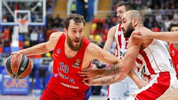 ΤΣΣΚΑ Μόσχας – Ολυμπιακός 69-65 (ΤΕΛΙΚΟ)