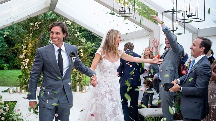 Το φωτογραφικό άλμπουμ από τον παραμυθένιο γάμο της Γκουίνεθ Παλτρόου – ΦΩΤΟ