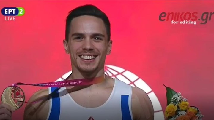 Η απονομή του χρυσού μεταλλίου στον “άρχοντα των κρίκων” – ΒΙΝΤΕΟ