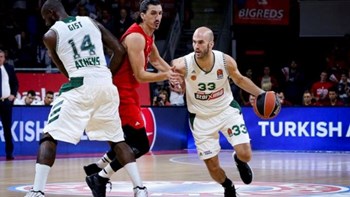 Μπουντούτσνοστ – Παναθηναϊκός 47-50 (30′)