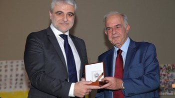 Στο Ίδρυμα Τεχνολογίας και Έρευνας (ΙΤΕ) απονεμήθηκε το «Βραβείο Ηθικής Τάξεως» του δήμου Ηρακλείου – BINTEO