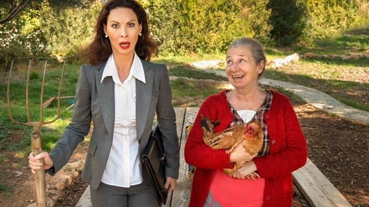 “Grace & Glorie” – Τα πρώτα εντυπωσιακά κλικ στο enikos.gr