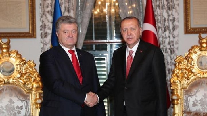 Ερντογάν: Δεν θα αναγνωρίσουμε ποτέ την παράνομη προσάρτηση της Κριμαίας