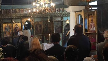 Επιμνημόσυνη δέηση στον άταφο Κωνσταντίνο Κατσίφα – ΦΩΤΟ – ΒΙΝΤΕΟ