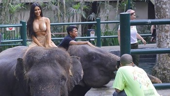 Αποκαλυπτική και στο Μπαλί η Κιμ Καρντάσιαν – Γιατί στράφηκαν εναντίον της οι ζωόφιλοι; ΦΩΤΟ – ΒΙΝΤΕΟ