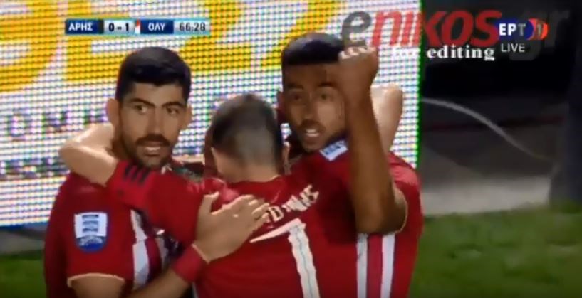 Tο γκολ που έδωσε τους τρεις βαθμούς στον Ολυμπιακό – ΒΙΝΤΕΟ