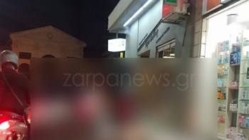 Η πατέντα της χρονιάς στο κέντρο των Χανίων – Δεν φαντάζεστε που έβαλε την πινακίδα – ΦΩΤΟ