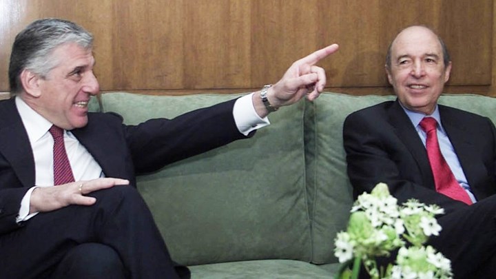 Τα ήξερε όλα ο Κώστας Σημίτης