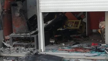 Έκρηξη σε ΑΤΜ στον Άλιμο – ΦΩΤΟ