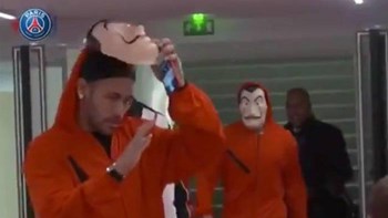 Πρωταγωνιστής στο “La Casa de Papel” o Νεϊμάρ; – ΒΙΝΤΕΟ