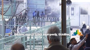 Ξύλο σε ποδοσφαιρικό αγώνα στη Χαλκίδα – ΒΙΝΤΕΟ