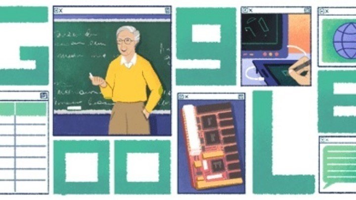 Στον Μιχάλη Δερτούζο είναι αφιερωμένο το σημερινό doodle της Google