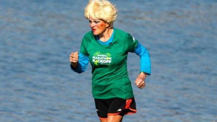 Ζινέτ Μπεντάρ, η γυναίκα που τερμάτισε στον Μαραθώνιο της Νέας Υόρκης στα 85 της χρόνια