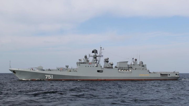 Άλλη μια φρεγάτα με πυραύλους κρουζ στέλνει η Ρωσία στη Μεσόγειο