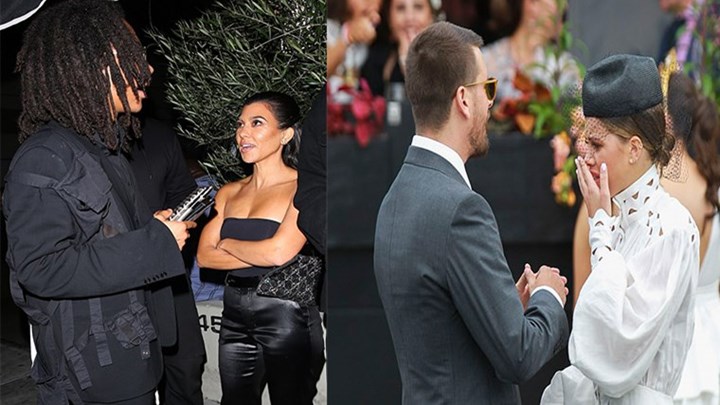 Η Κόρτνεϊ Καρντάσιαν ζει τον έρωτά της με έναν 20χρονο ενώ ο πρώην της μαλώνει δημοσίως με τη σύντροφό του – ΦΩΤΟ