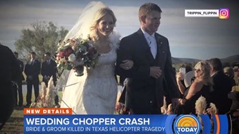 Σε τραγωδία κατέληξε η πιο ευτυχισμένη ημέρα της ζωής τους – Σκοτώθηκαν αμέσως μετά τον γάμο τους – ΦΩΤΟ – ΒΙΝΤΕΟ