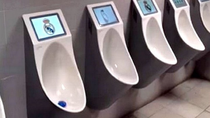 Οι φίλαθλοι της Ρεάλ δεν θα χάνουν φάση ούτε στην τουαλέτα – ΒΙΝΤΕΟ