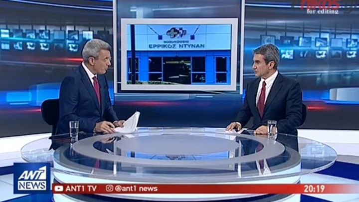 Λοβέρδος: Aυτούς που με κατηγορούν για το “Ερρίκος Ντυνάν” τους έχω για πρωινό – BINTEO