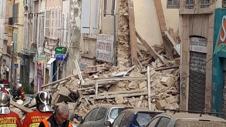 Επτά αγνοούμενοι μετά την κατάρρευση δύο κτιρίων στη Μασσαλία