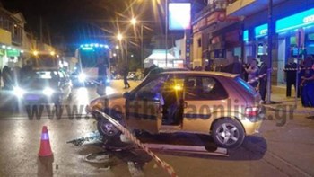 Θανατηφόρο τροχαίο στην Καλαμάτα – Νεκρός ένας 28χρονος